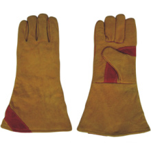 Golden Double Palm Heavy Duty Schweißen Arbeitshandschuh-6521